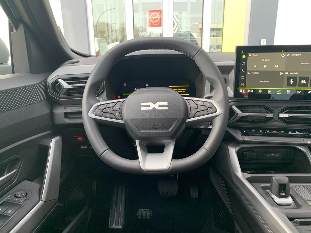 Dacia Bigster 1.8 Hybrid 155 Journey | verwarmbare voorstoel, Auto's, Dacia, 1793 cc, Stof, 4 cilinders, Met garantie (alle)