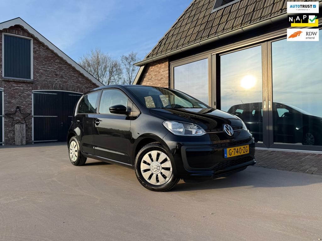 Volkswagen Up! 1.0 BMT move up! 2020 5 deurs 63302km, Voorwielaandrijving, Stof, Gebruikt, Origineel Nederlands