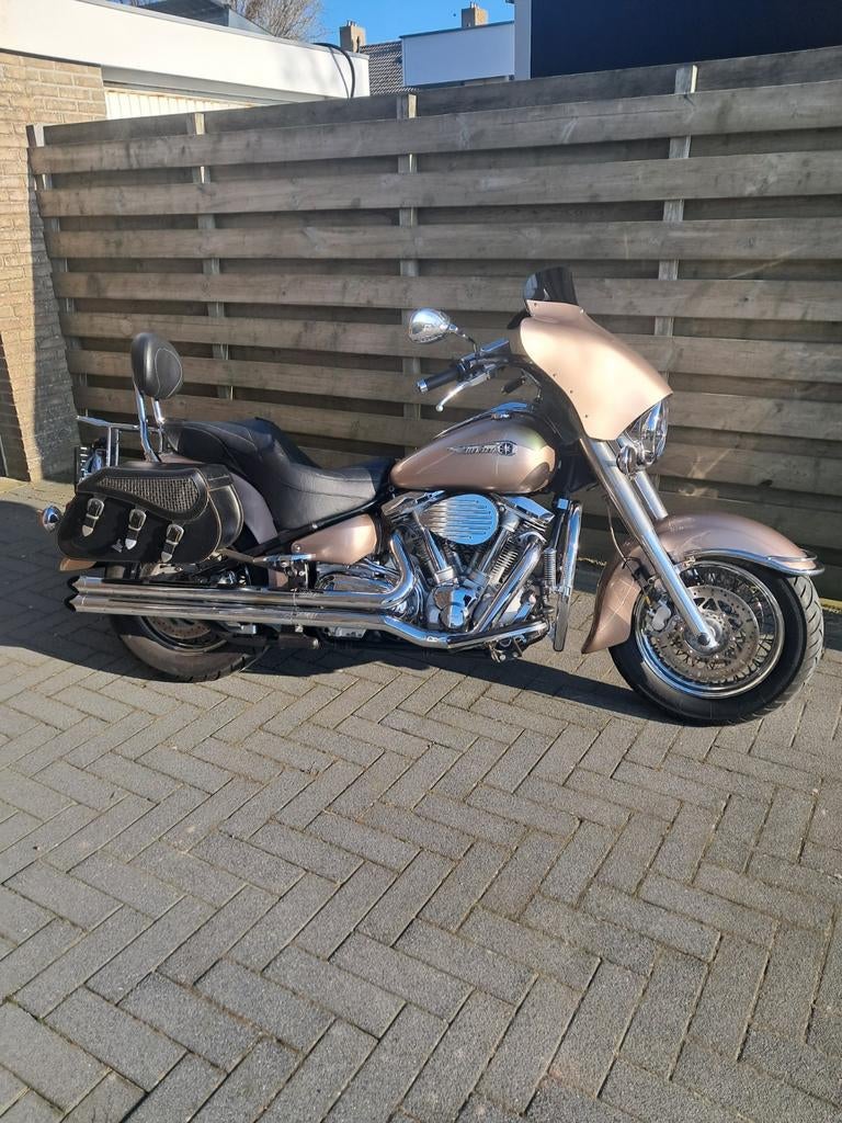 Te koop Yamaha Wildstar XV 1600, 2 cilinders, 1600 cc, Particulier, Meer dan 35 kW