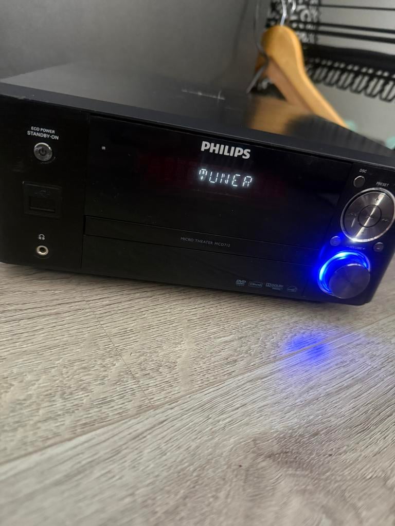 Radio philips, Audio, Tv en Foto, Versterkers en Receivers, Ophalen, Zo goed als nieuw, Overige merken