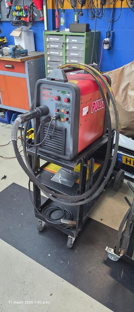 Cebora Autopulse lasapparaat, Ophalen of Verzenden