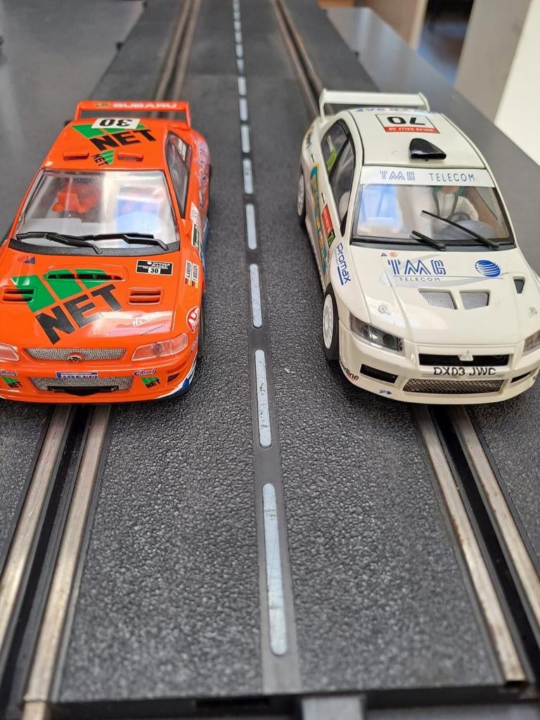 Raceauto fleischmann baan, Ophalen of Verzenden, Elektrisch, Fleischmann