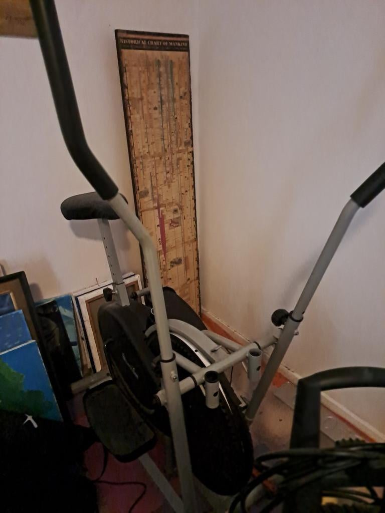 Crosstrainer, Ophalen, Crosstrainer