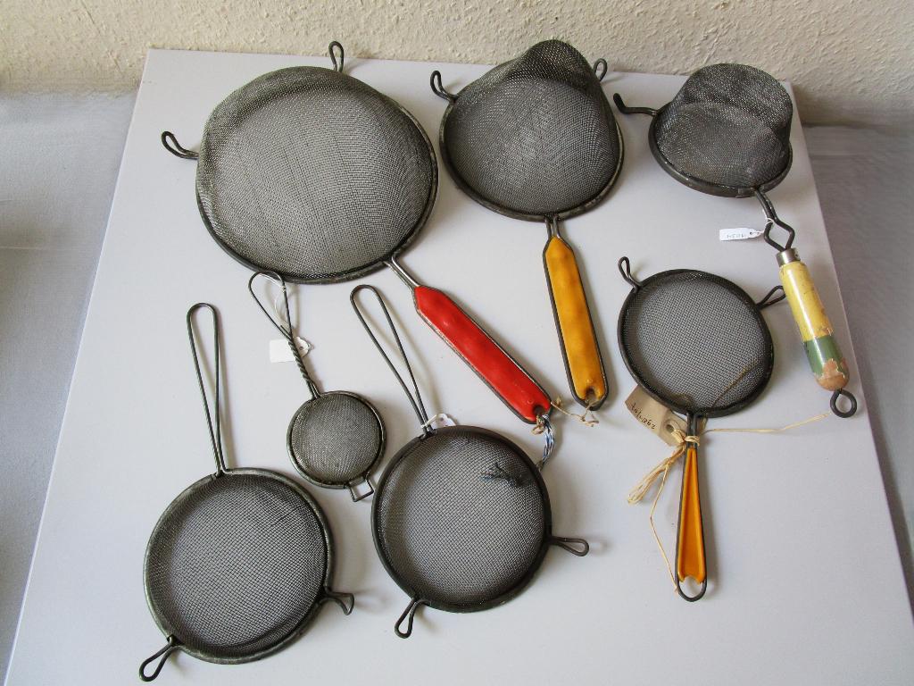 7 oude bol/puntzeven, Verzamelen, Ophalen of Verzenden