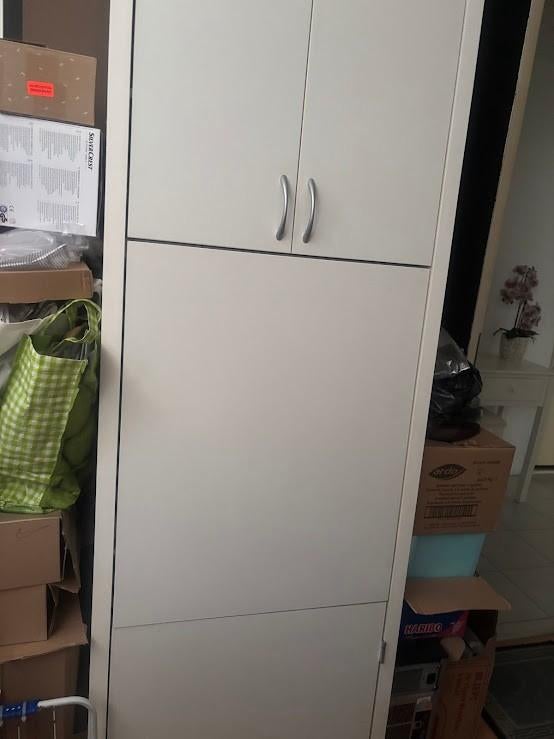 Computerkast va Ikea, Ophalen, Gebruikt, Modern, 170 cm of meer