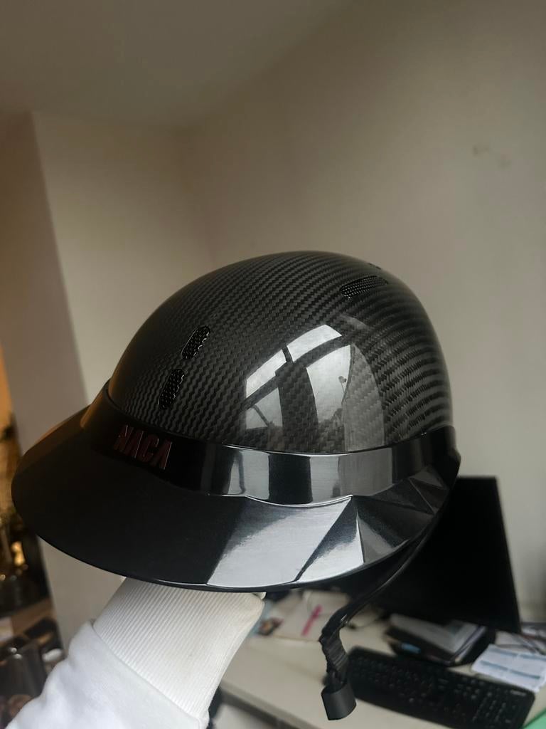 Naca cap, Dieren en Toebehoren, Paardrijkleding, Ophalen of Verzenden, Dames, Cap, Springen