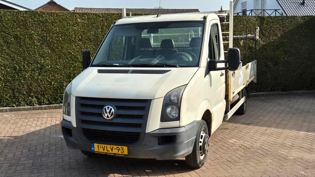 Volkswagen Crafter 2011/L3 Bakwagen/136PK/Airco, Euro 5, Volkswagen, Wit, Bedrijf