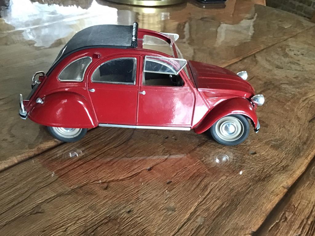 Citroen eend bieden, Ophalen, Zo goed als nieuw, Overige merken