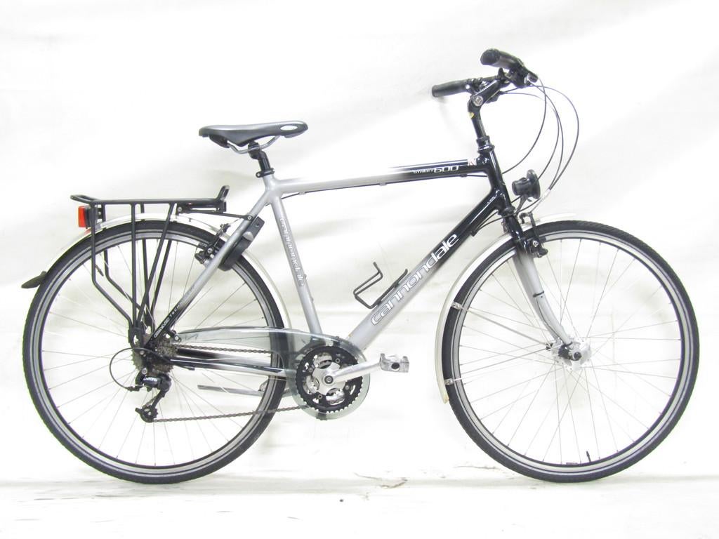 Cannondale Street 600 grijs heren 55cm 28inch, 53 tot 57 cm, Gebruikt, Overige merken, Versnellingen