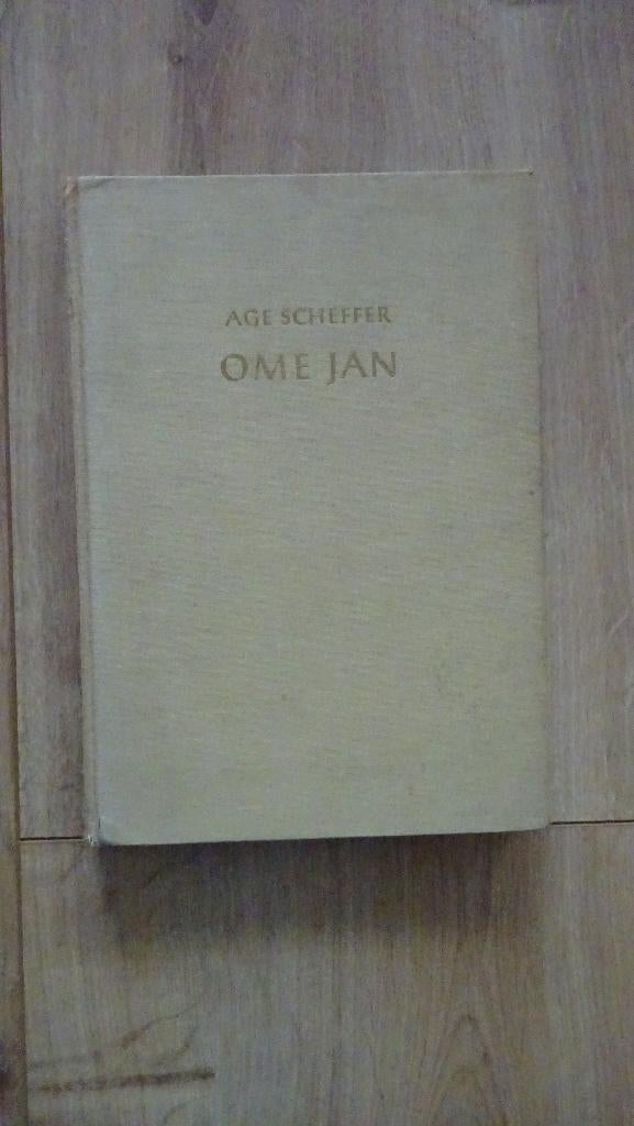 Ome Jan Age Scheffer 1958, Ophalen of Verzenden, Age Scheffer