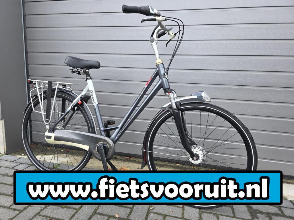 Gazelle Eclipse Limited Edition Damesfiets met 8 versnelling, Fietsen en Brommers, Fietsen | Dames | Damesfietsen, 53 tot 56 cm