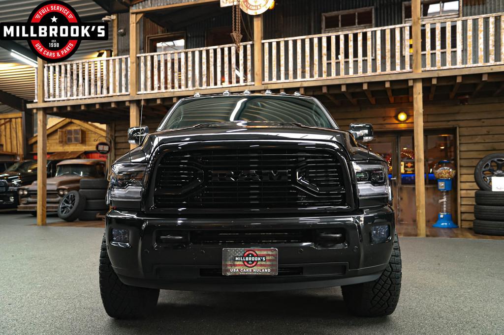 Dodge Ram 2500 limited 6.7L Cummins Black Edition Uniek, Wid, Automaat, Euro 5, Zwart, Zwart