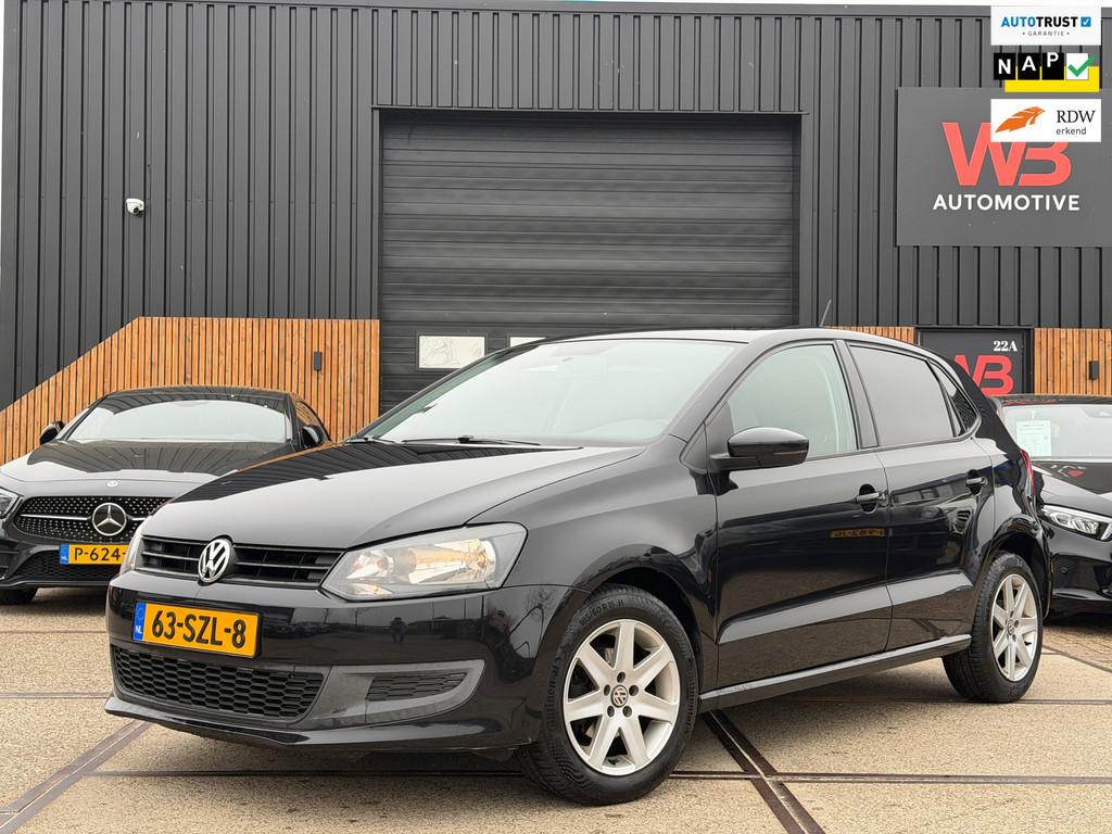 Volkswagen Polo 1.2 Easyline Airco Elekr. ramen Trekhaak, Auto's, Voorwielaandrijving, Euro 5, 60 pk, 1198 cc