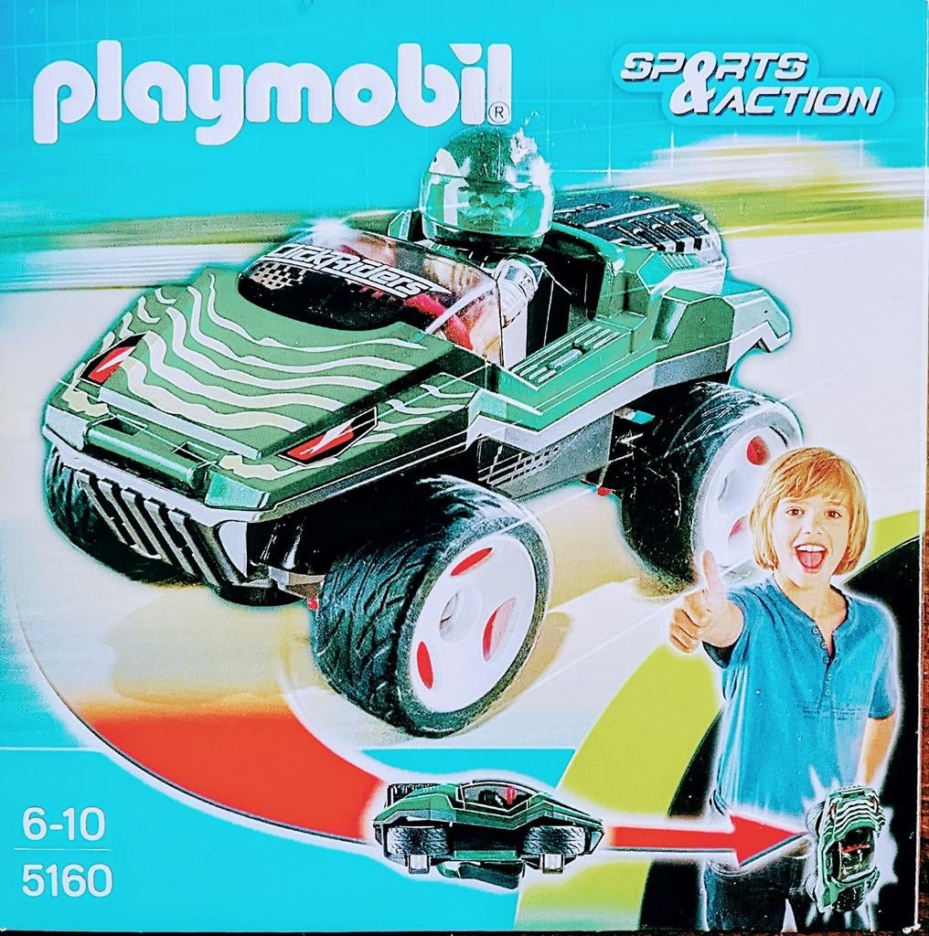 Sports & Action Click & Go Snake Racer 5160, Ophalen of Verzenden, Zo goed als nieuw, Complete set