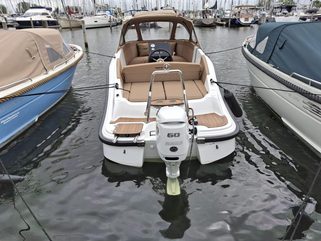 DEMO! Corsiva 605 Tender | 60pk Suzuki limited White, Niet ingevuld, 6 meter of meer, Niet ingevuld, Nieuw