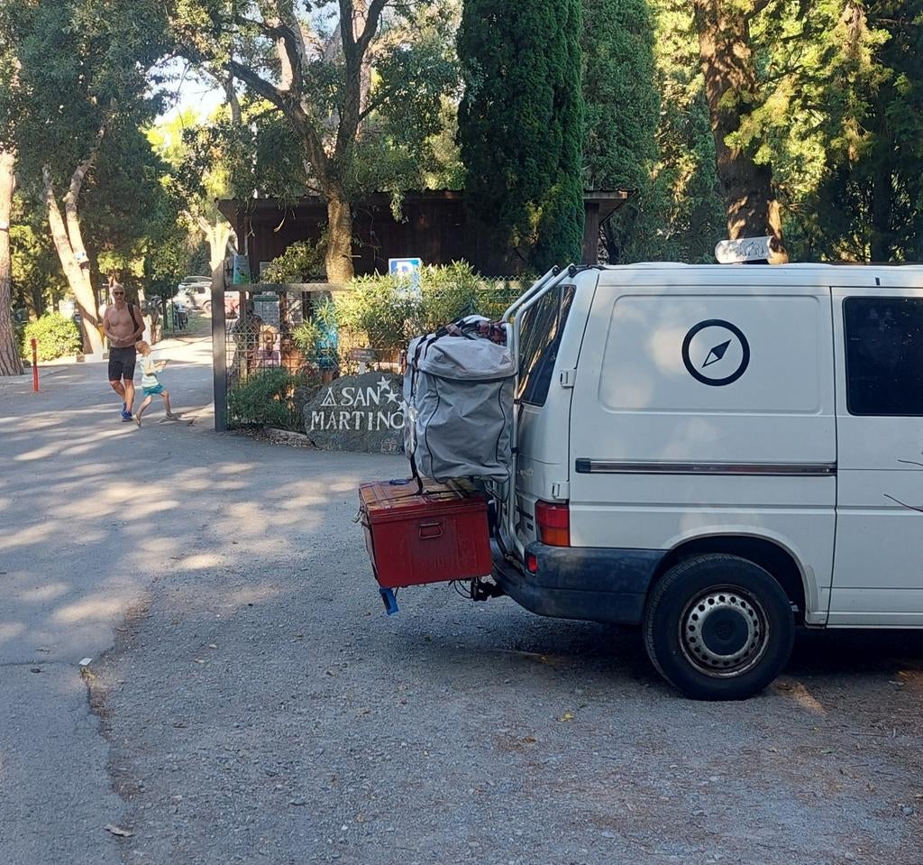 Volkswagen transporter camper 2,5tdi 1999 - 545dkm, Buscamper of Camperbus, Volkswagen, Diesel, Particulier