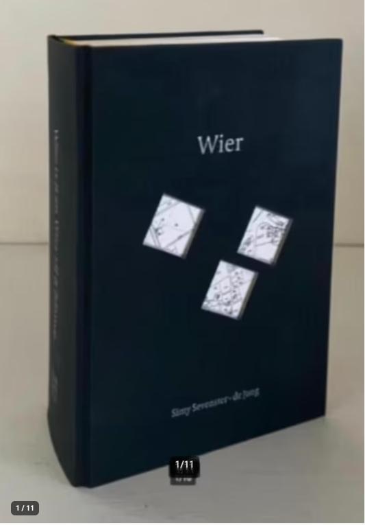 Wier is it en Wier sil it bliuwe - Simy Sevenster - de Jong, Ophalen of Verzenden, 20e eeuw of later, Zo goed als nieuw