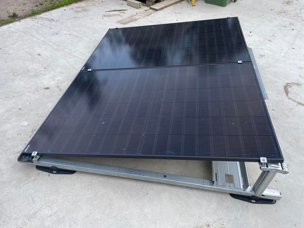 Plug&Play zonnepaneel set Jinko Hoymiles, Ophalen, Nieuw, 500 watt of meer