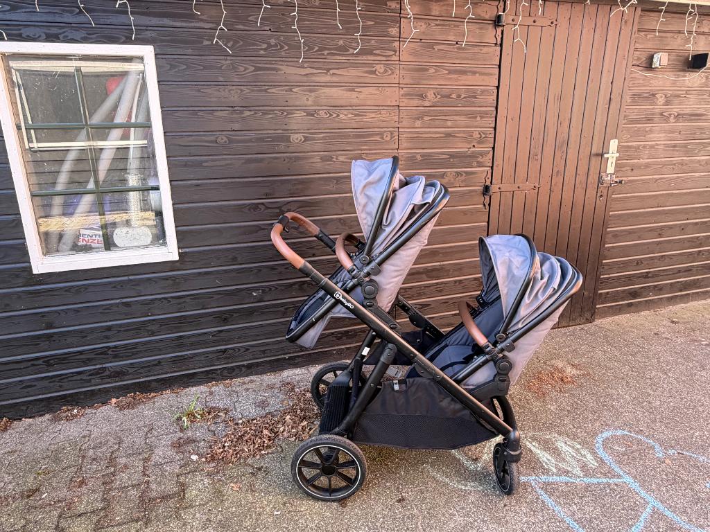Babygo duowagen, Gebruikt, Duowagen, Combiwagen, Ophalen