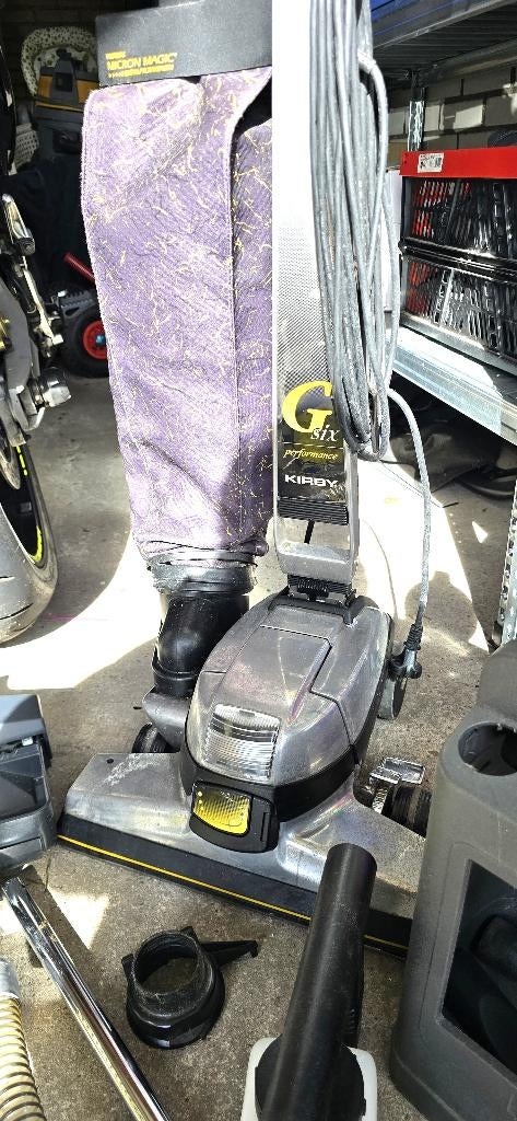 Kirby G6, Ophalen, Gebruikt, Stofzak, Stofzuiger