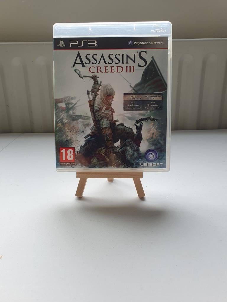 Assassin's Creed III voor PlayStation 3, Avontuur en Actie, Gebruikt, Vanaf 18 jaar, Q