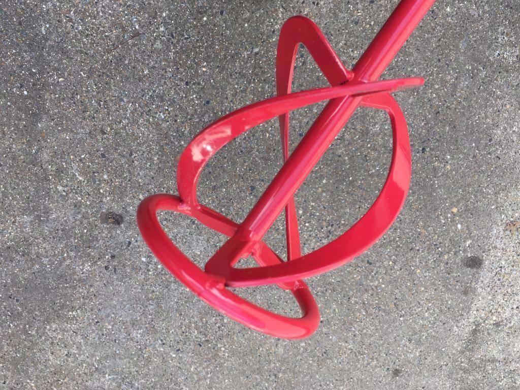 Nieuwe verf en specie menger - 2,50 euro per stuk, Ophalen of Verzenden, Nieuw