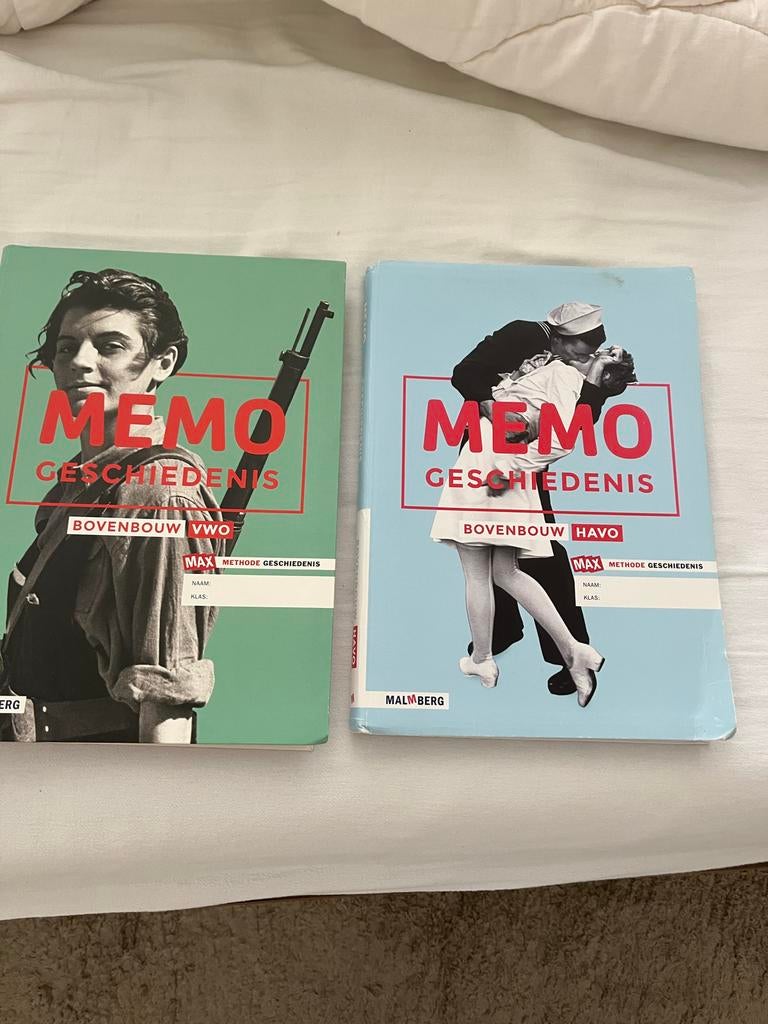 Memo Geschiedenis Bovenbouw VWO en Havo, Ophalen, Gelezen, VWO, Geschiedenis