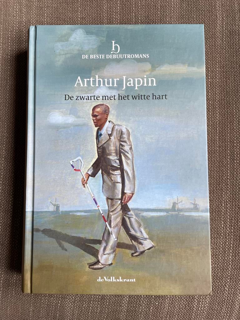 De zwarte met het witte hart - Arthur Japin, Boeken, Ophalen of Verzenden, Zo goed als nieuw, Nederland