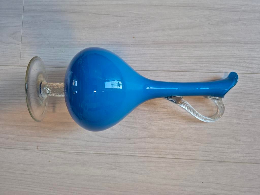 Glazen vaas, Ophalen of Verzenden