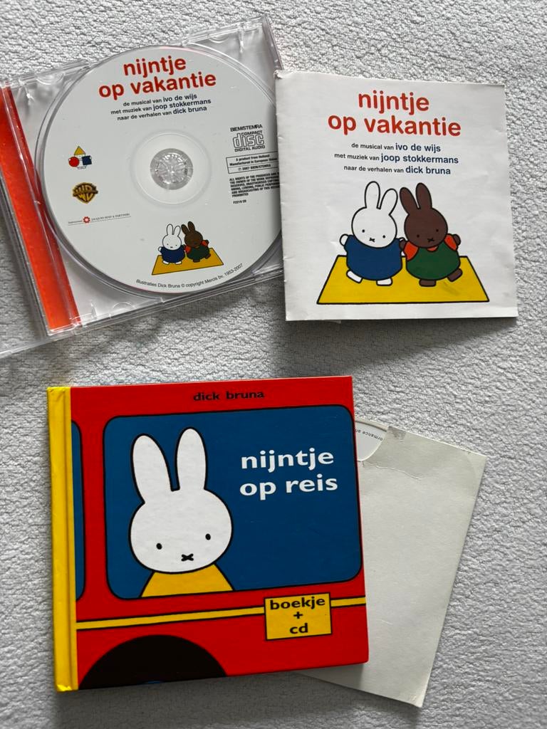 2 Nijntje CD’s, Ophalen of Verzenden, Zo goed als nieuw