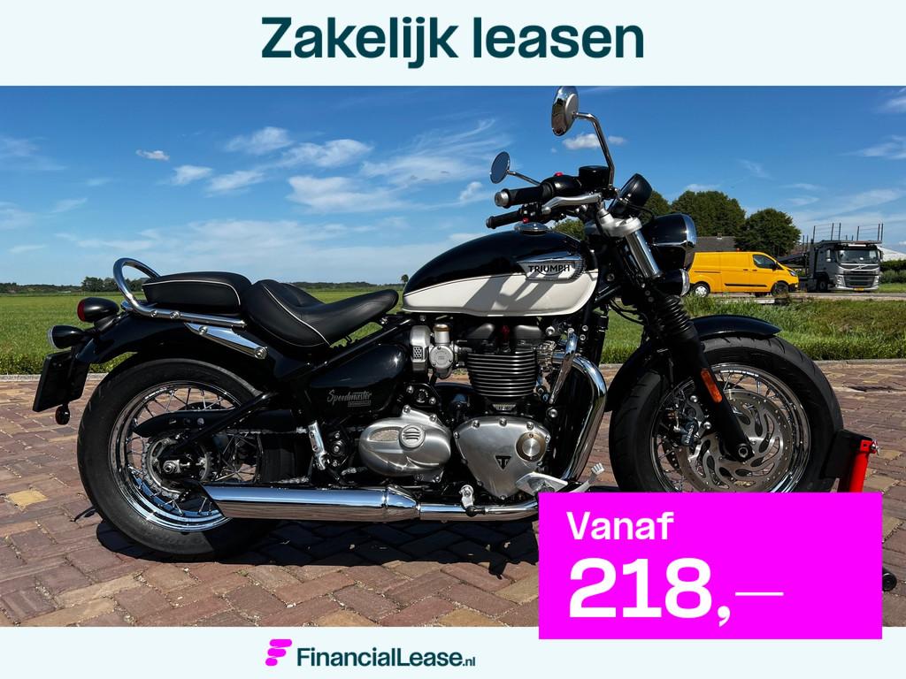 Triumph Chopper Bonneville Speedmaster 1200 |€ 15.499 INCL