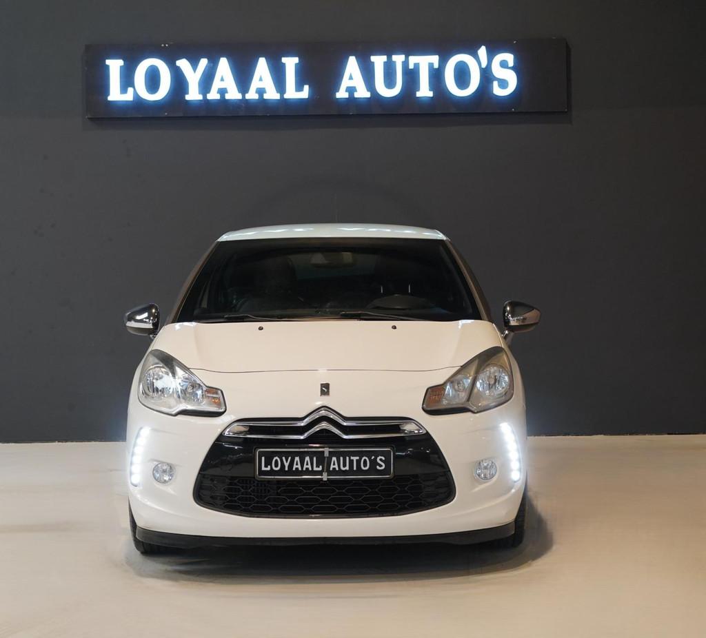 Citroen DS3 1.6 THP Sport Chic 2 | AIRCO | CRUISE | ELEK.RAM, Euro 5, 15 km/l, Gebruikt, Navigatiesysteem