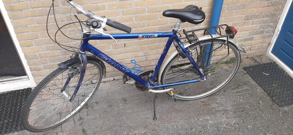 Jongensfiets, Ophalen, Gebruikt