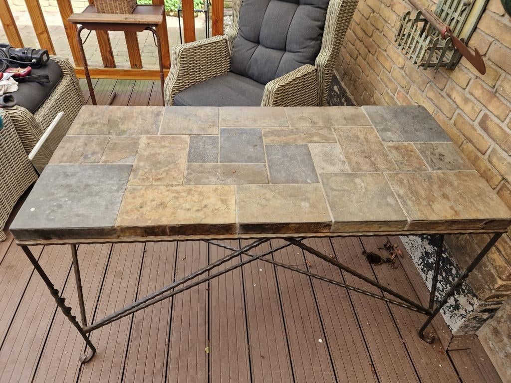 Tuintafel 130x60 cm - Gratis afhalen, Ophalen