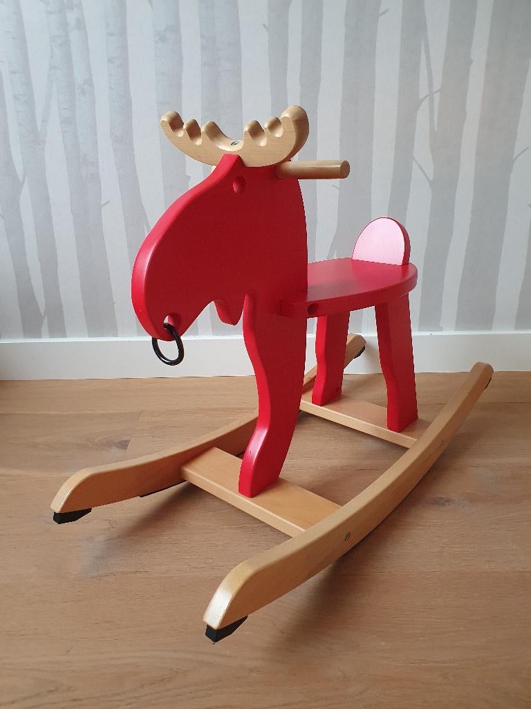 Ikea Ekorre hobbelpaard, weinig gebruikt, Ophalen, Zo goed als nieuw
