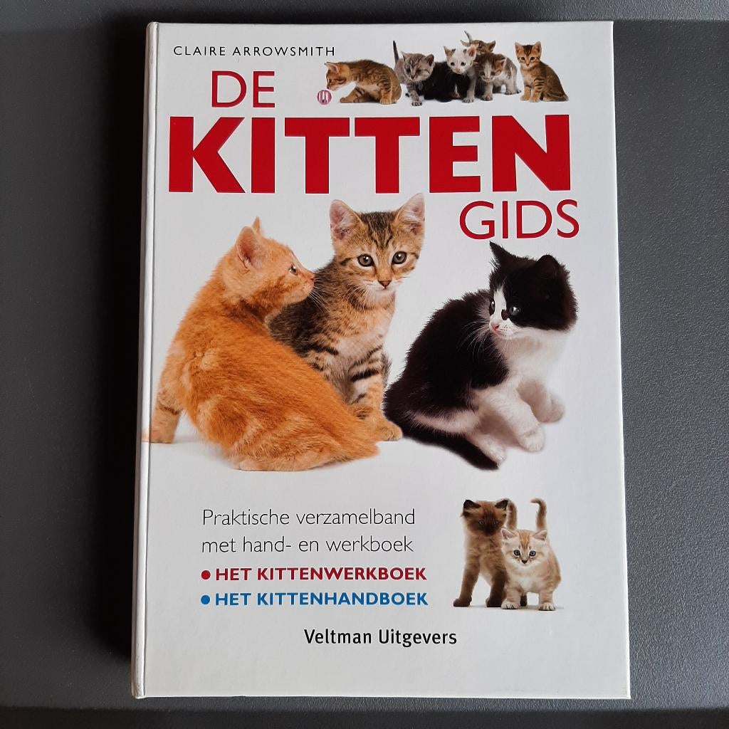 De kittengids, Ophalen of Verzenden, Zo goed als nieuw, Katten