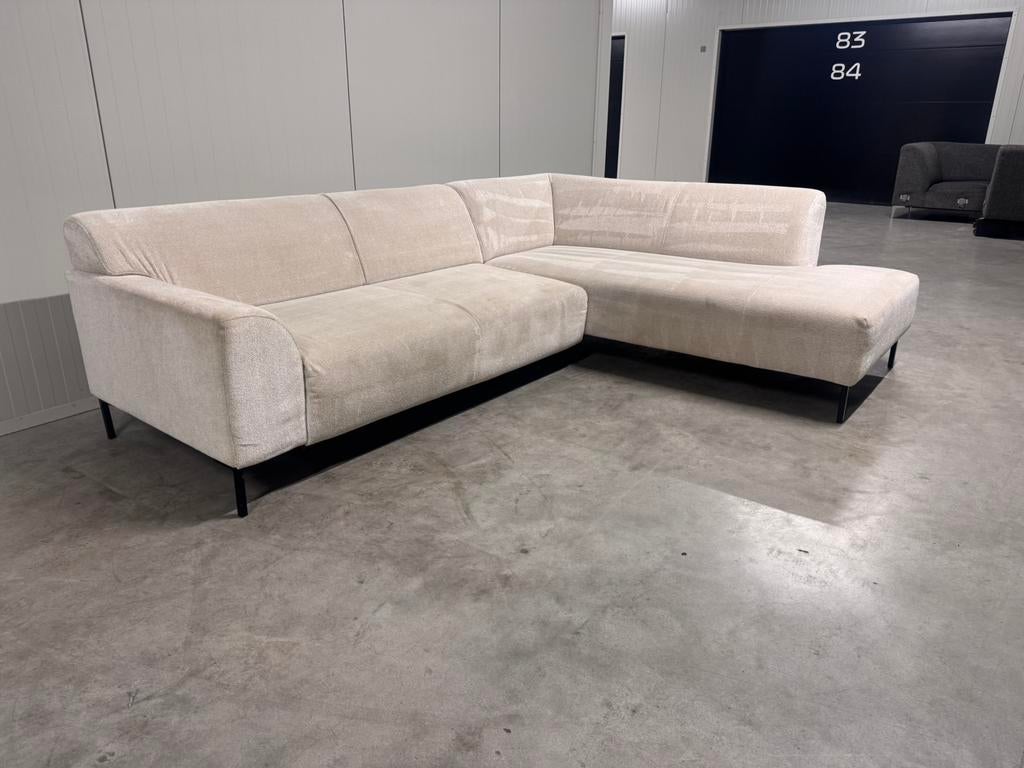 Prachtige Hoekbank Teddy GRATIS BEZORGING, Huis en Inrichting, Banken | Bankstellen, Ophalen, Zo goed als nieuw, 150 cm of meer