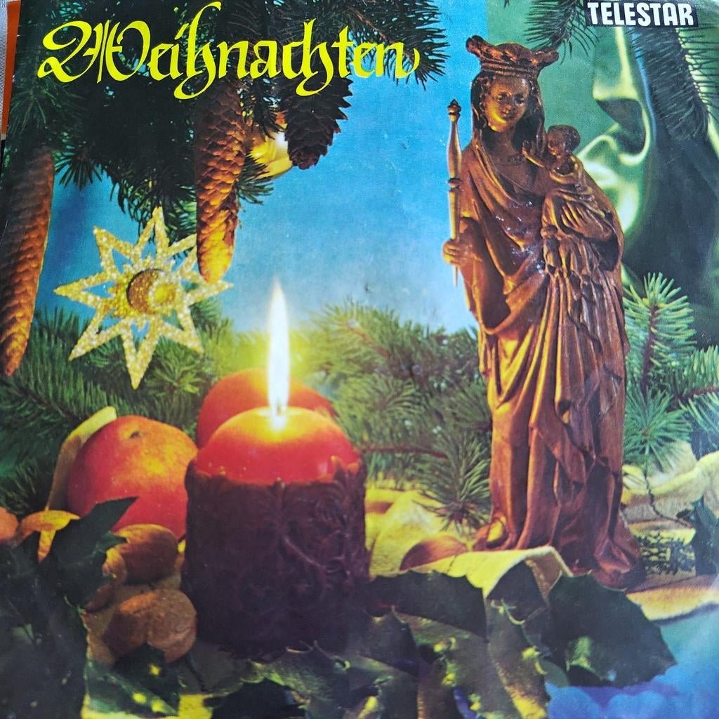 Kerst single: Weihnachtslieder - Telestar, Cd's en Dvd's, Vinyl Singles, Ophalen of Verzenden, Gebruikt, 7 inch