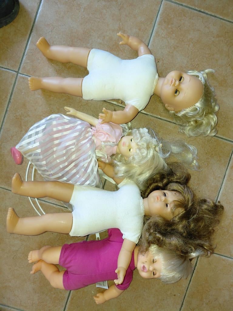 Poppen, Ophalen of Verzenden, Babypop