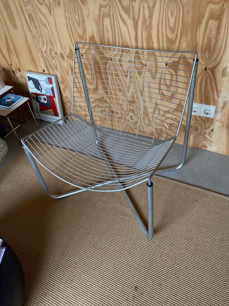 Niels Gammelgaard draadstoel, Ophalen, Zo goed als nieuw
