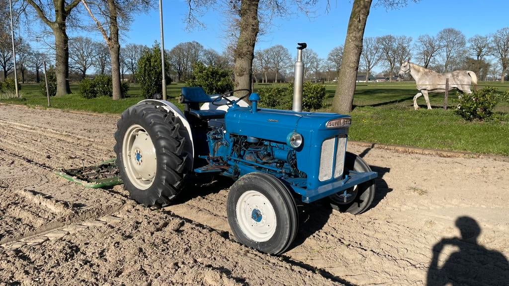 Fordson Super Dexta, Ophalen, Oldtimer, Tot 80 Pk, Ford