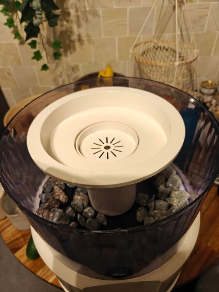 Waterfilter Coolmart, Ophalen