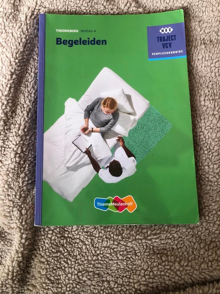 Theorieboek Niveau 4 Begeleiden - Thiememeulenhoff, Boeken, Studieboeken en Cursussen, Ophalen of Verzenden, Gamma, Zo goed als nieuw