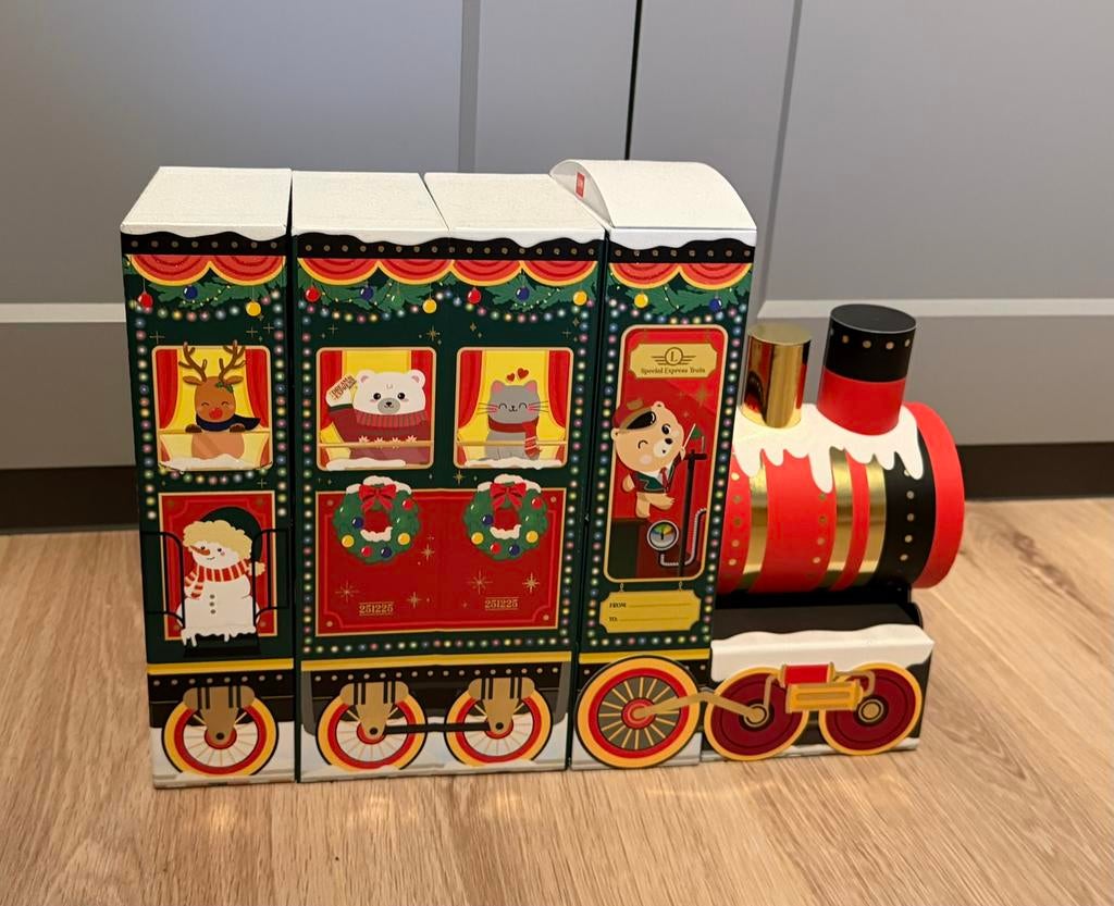 Legami advent trein van 2025 compleet, Verzamelen, Pennenverzamelingen, Overige typen, Nieuw, Met doosje, Ophalen