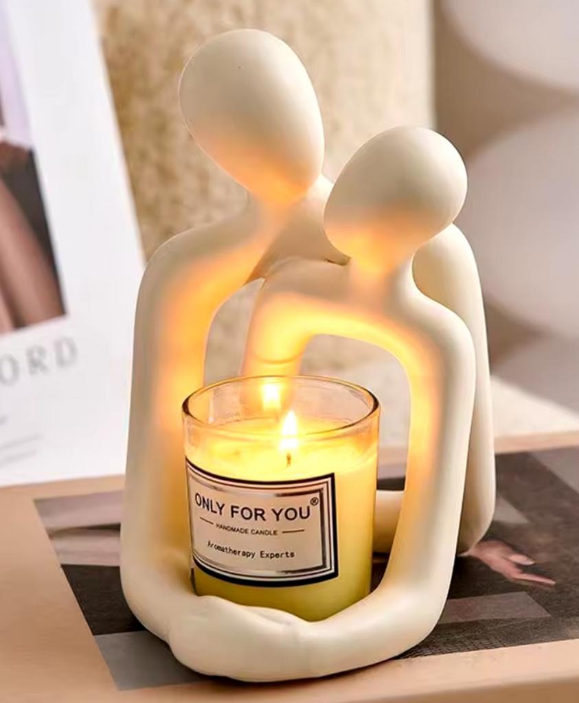 Love bird candle holder, Ophalen of Verzenden, Zo goed als nieuw