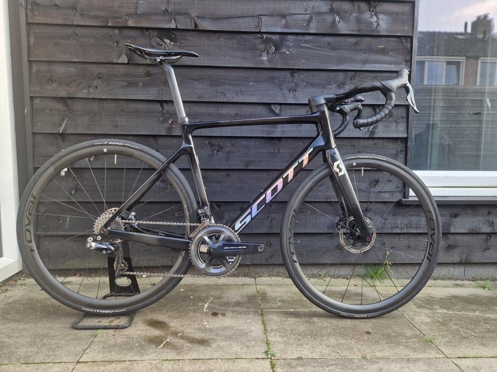 Scott Addict RC Ultimate Dura Ace Di2 6.4 KG ( Maat L), Overige merken, 28 inch, Carbon, Heren