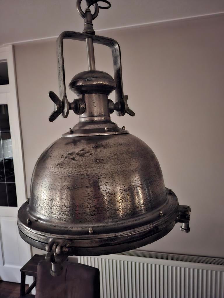 Te koop, mooie hanglamp, Ophalen, Zo goed als nieuw, Minder dan 50 cm