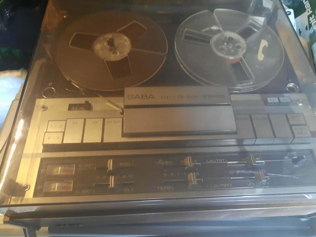 SABA BANDRECORDER, Ophalen, Bandrecorder, Met banden