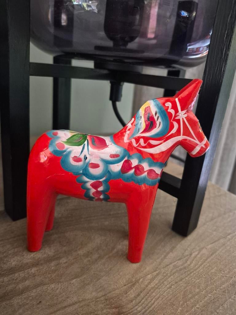 Dala paardje uit steden Nils Olsson, Ophalen of Verzenden, Dier