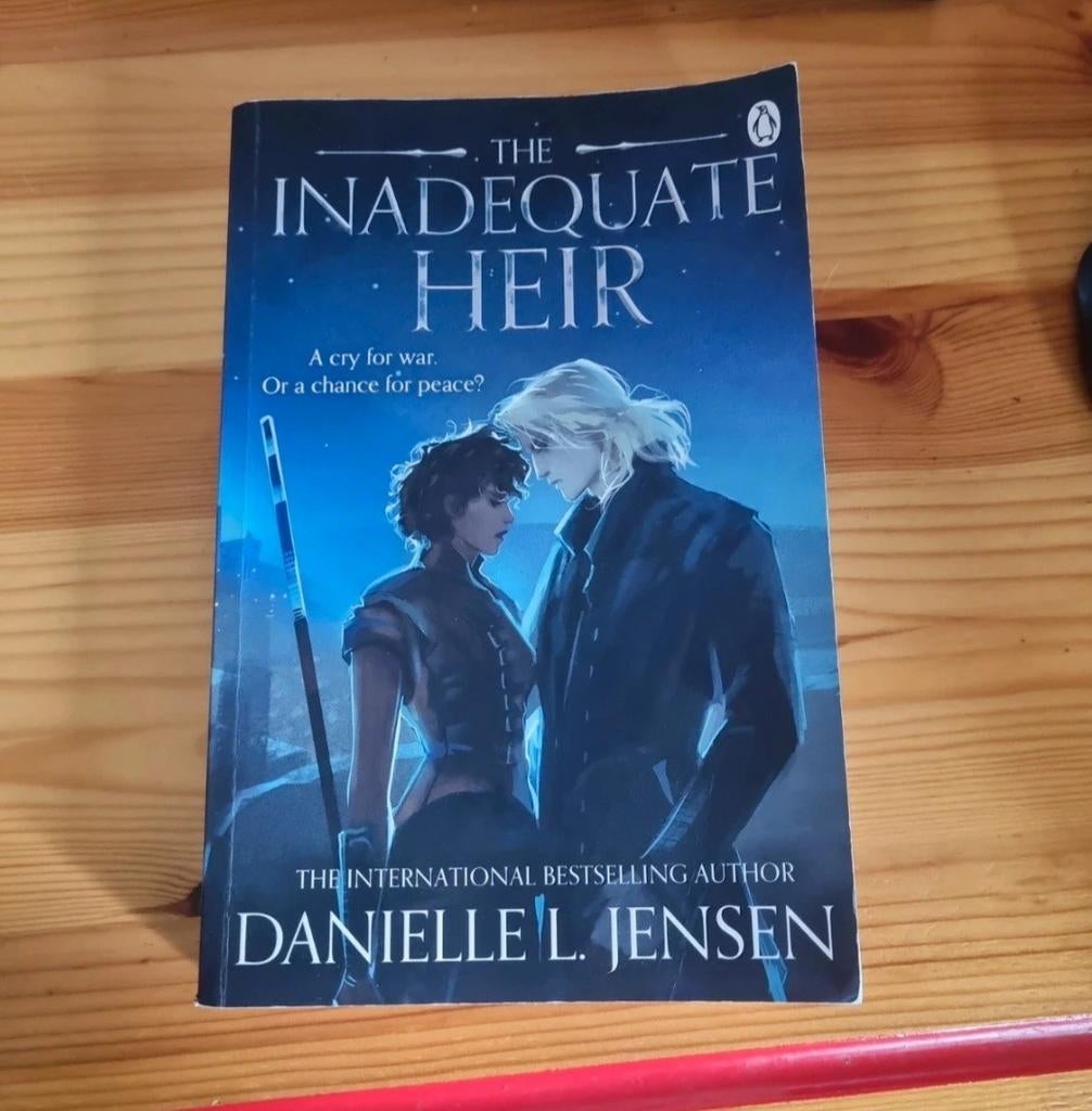 The Inadequate Heir - Danielle L. Jensen (Engels), Boeken, Ophalen of Verzenden, Zo goed als nieuw